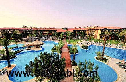 تور ترکیه هتل گلوریا گلف - آژانس مسافرتی و هواپیمایی آفتاب ساحل آبی